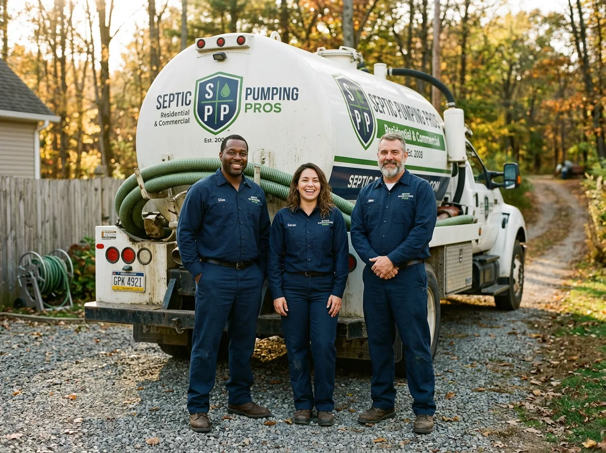 Septic Tank Pumping company in Bedford, OH
